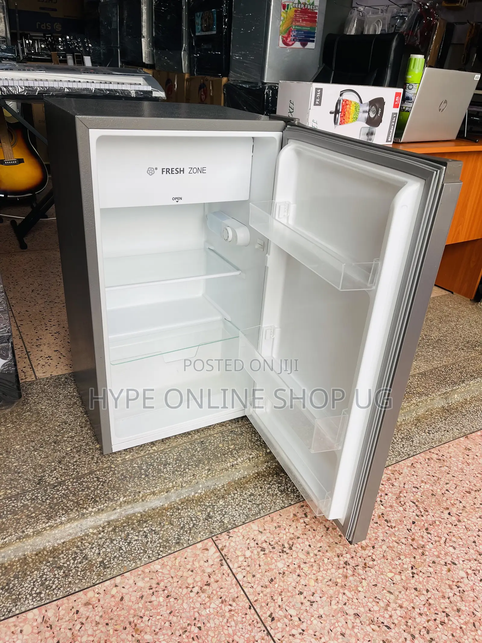 120L Imported Used Hisense Single Door Refrigerator 240v