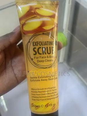Exfoliating Scrub