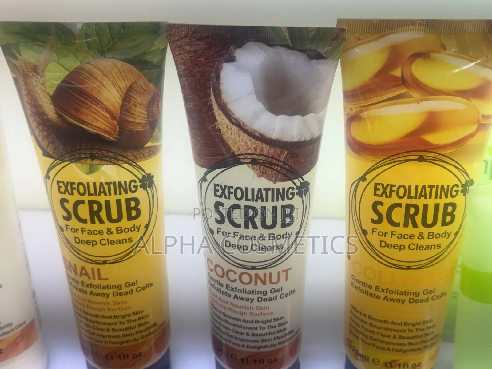 Exfoliating Scrub