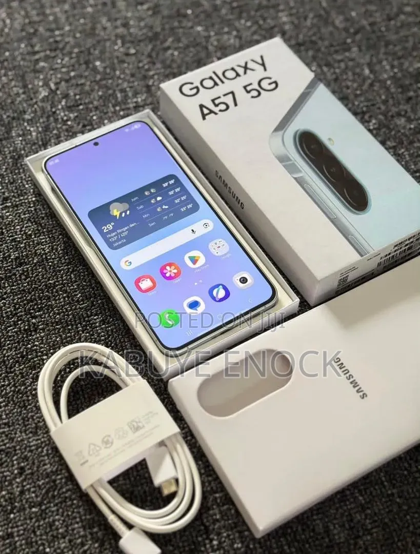 New Samsung Galaxy A57 256 GB Gray