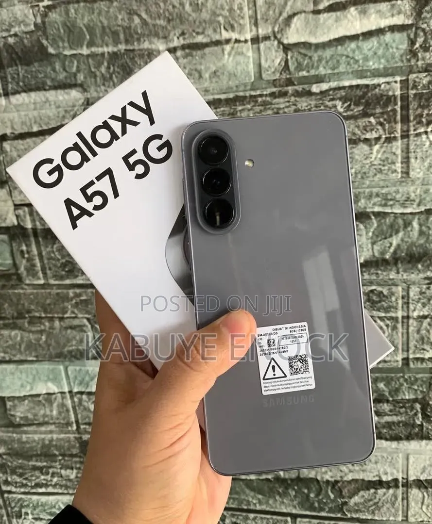 New Samsung Galaxy A57 256 GB Gray
