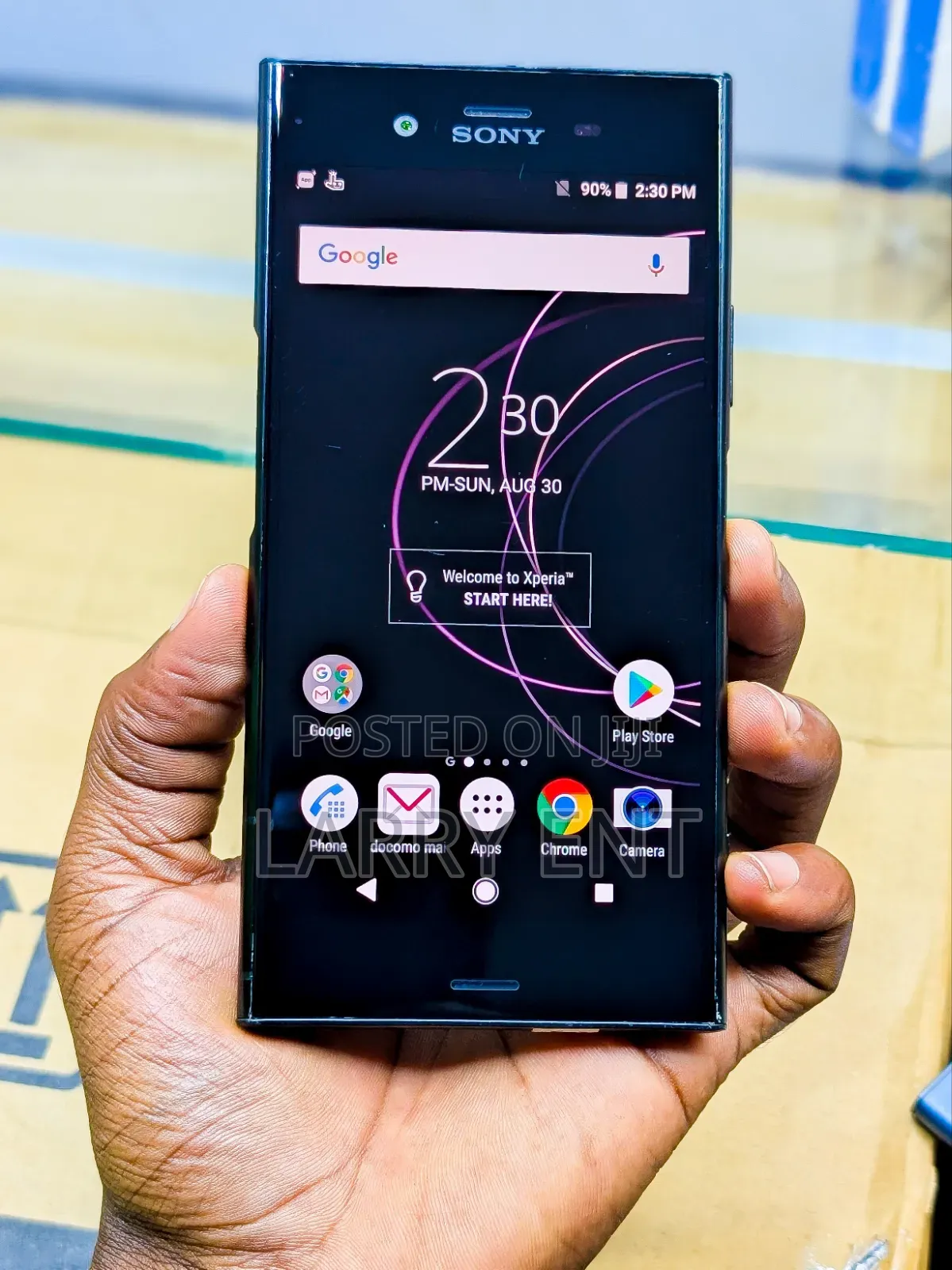 Sony Xperia XZ1 64 GB Black