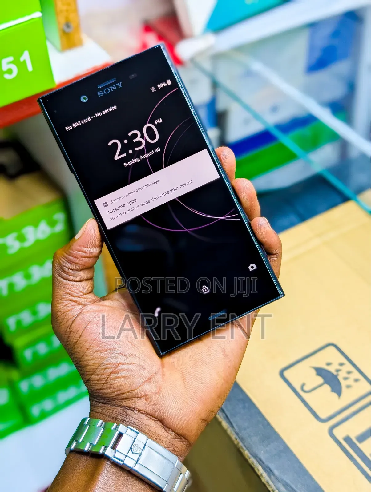 Sony Xperia XZ1 64 GB Black