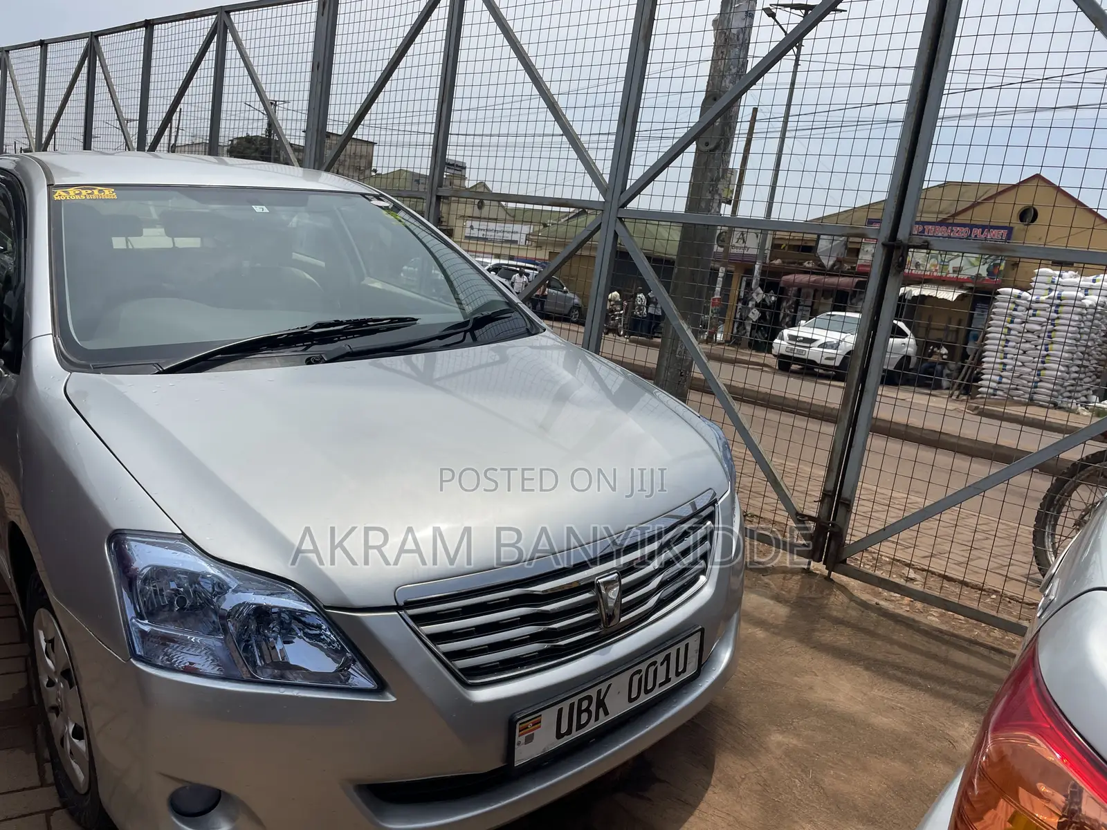 Toyota Premio 2009 Silver