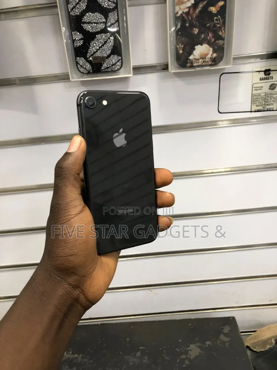Apple iPhone 8 64 GB Black