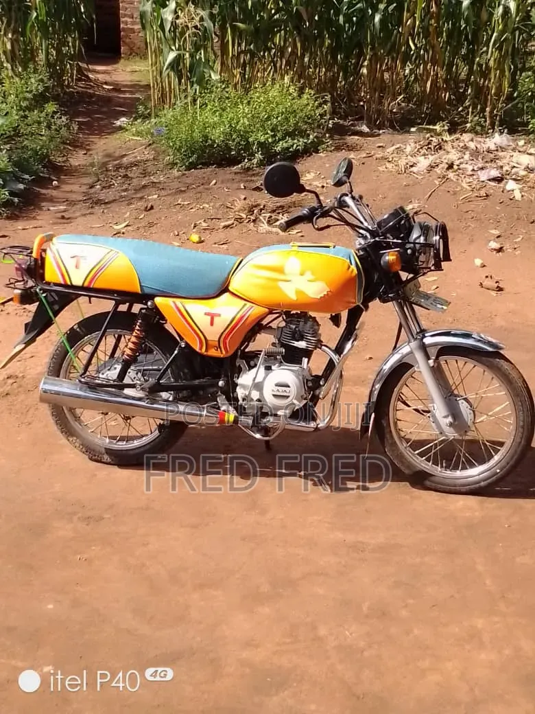New Bajaj Boxer 100 2025 Red