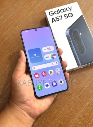 New Samsung Galaxy A57 256 GB Black