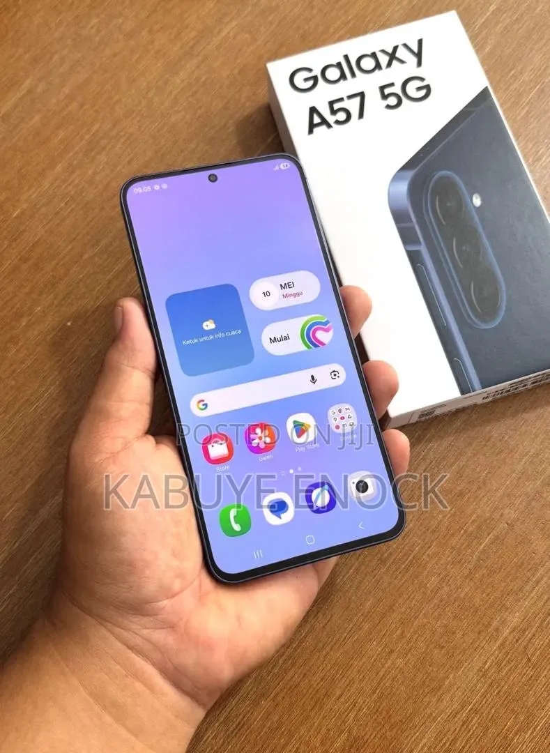 New Samsung Galaxy A57 256 GB Black