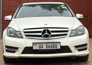 Mercedes-Benz C180 2012 White