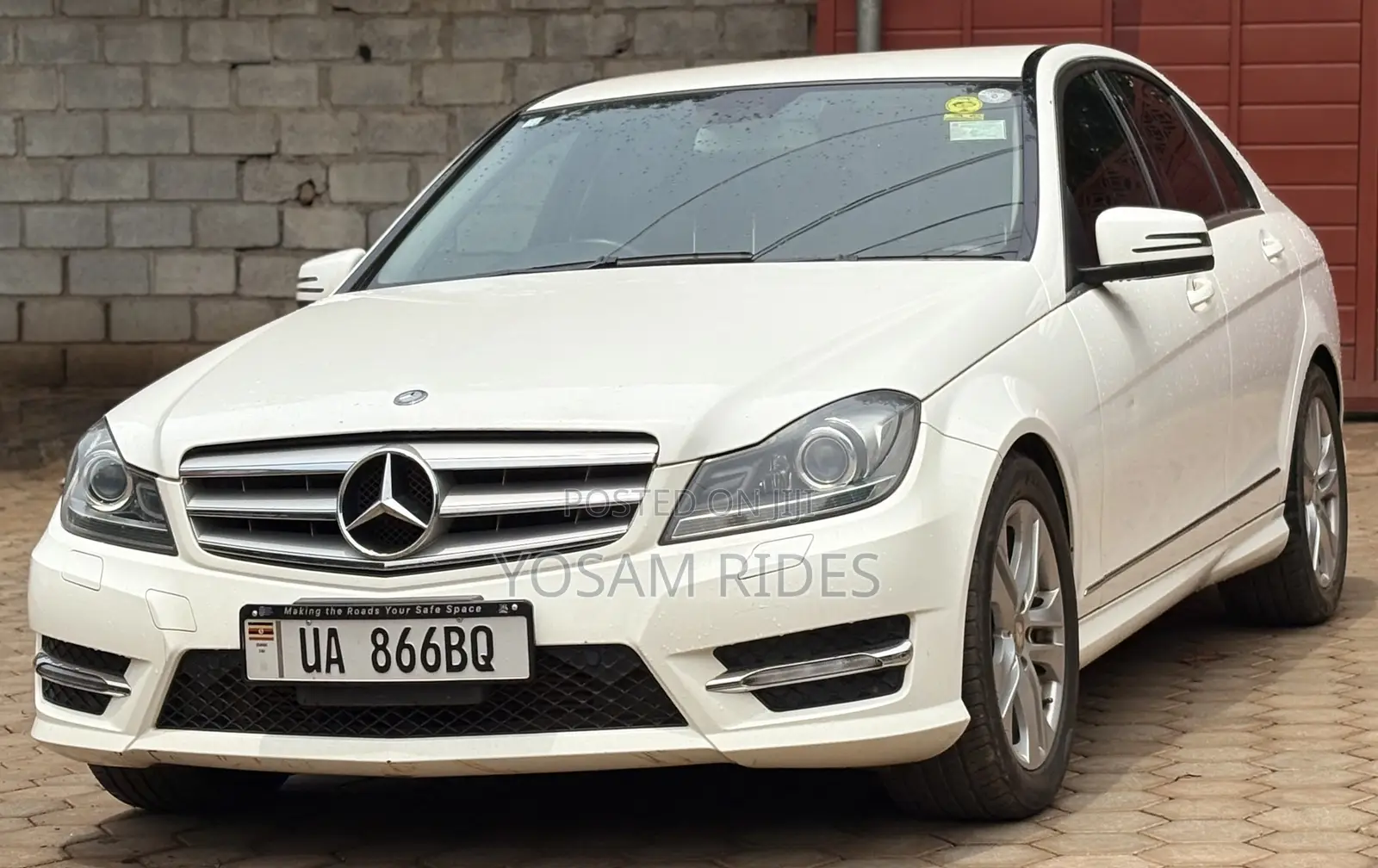 Mercedes-Benz C180 2012 White