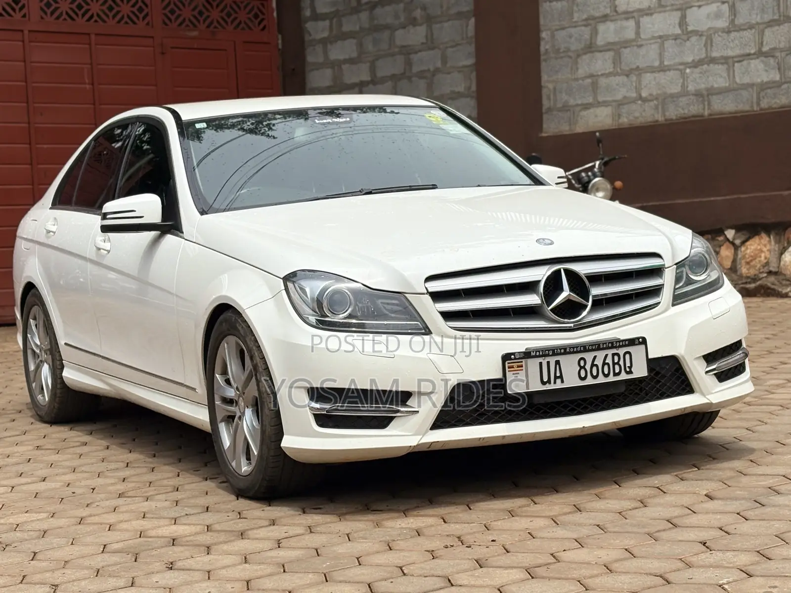 Mercedes-Benz C180 2012 White