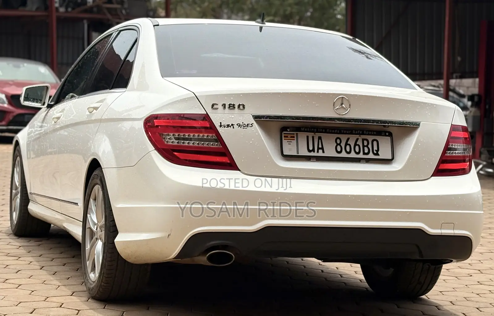 Mercedes-Benz C180 2012 White