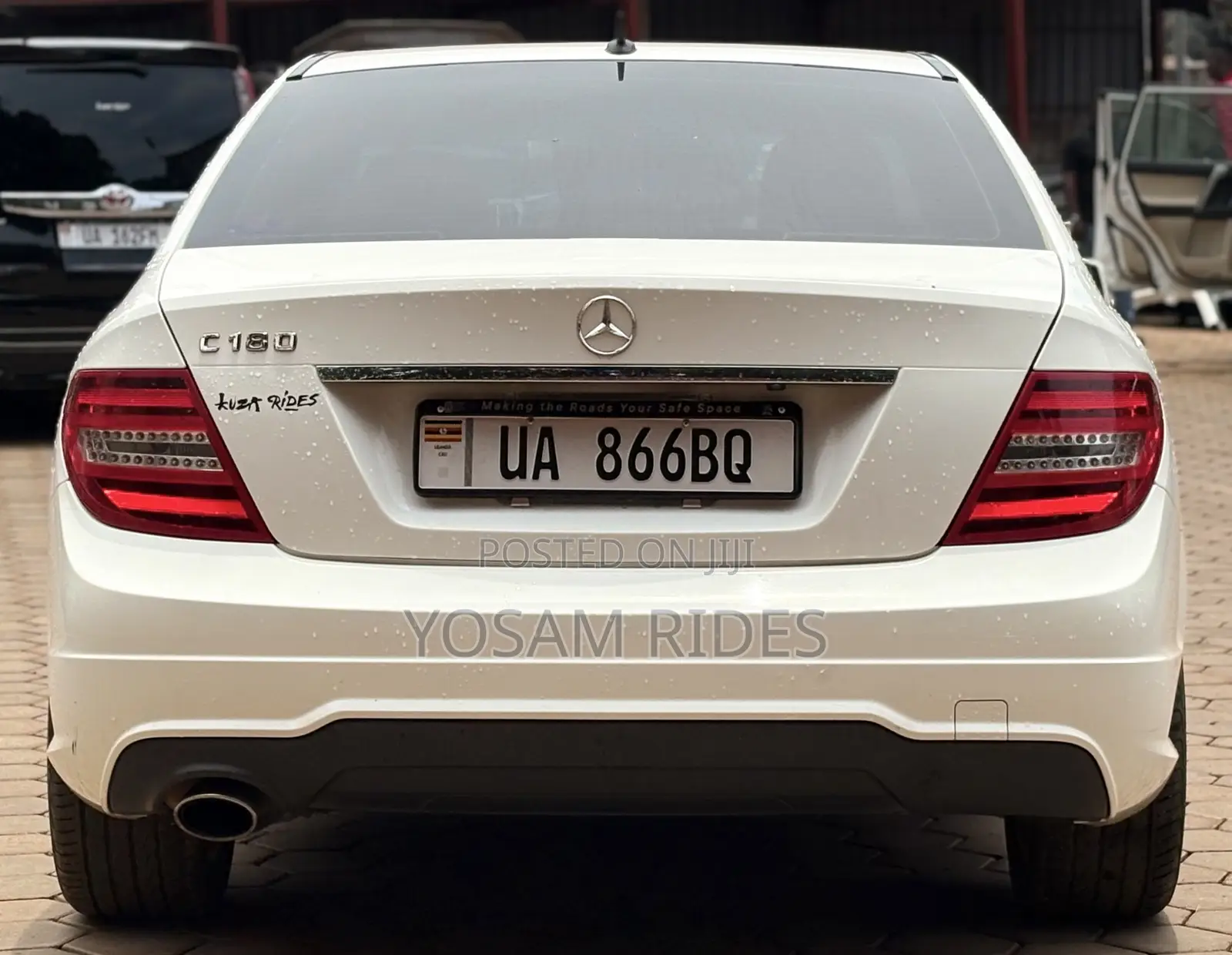 Mercedes-Benz C180 2012 White