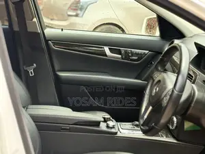 Mercedes-Benz C180 2012 White