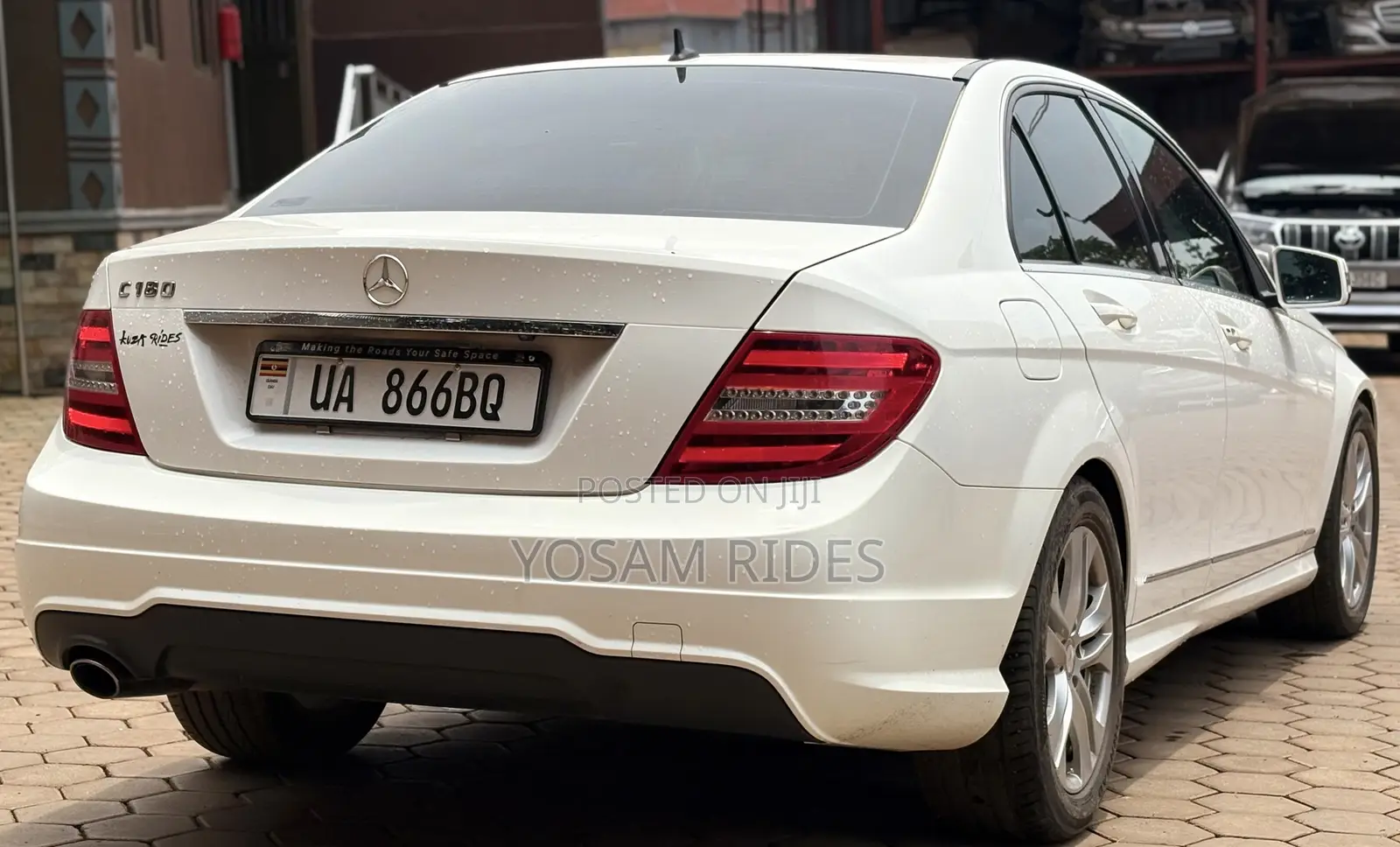 Mercedes-Benz C180 2012 White
