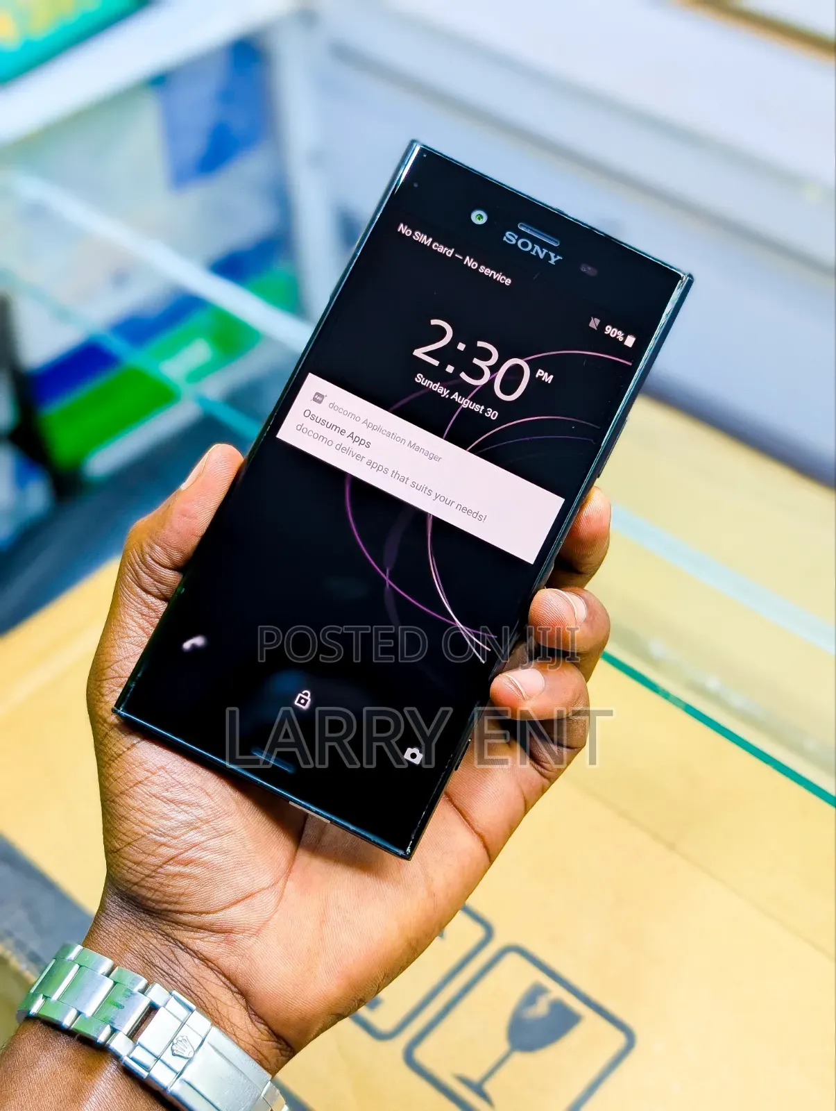 Sony Xperia XZ1 64 GB Black