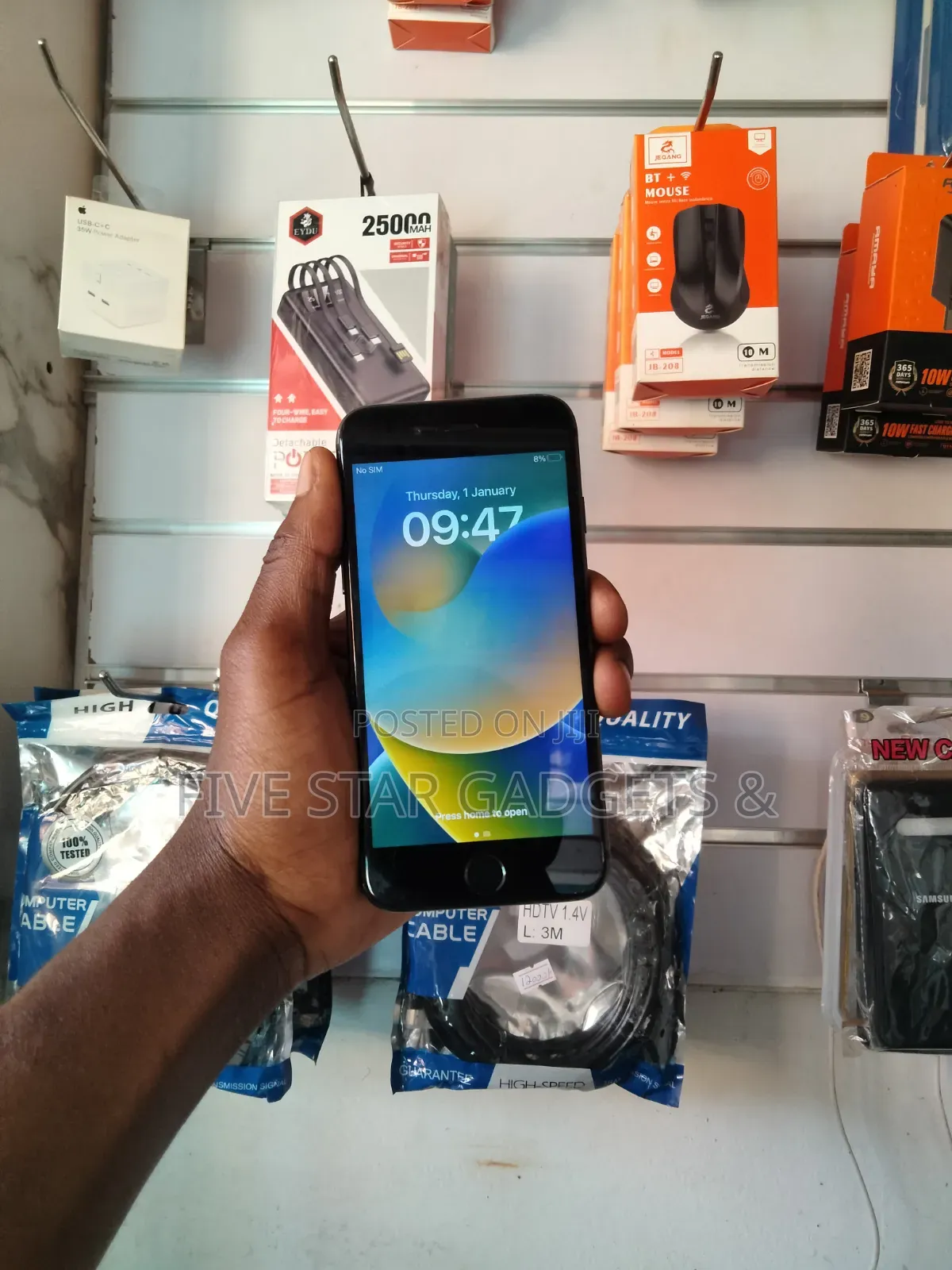Apple iPhone 8 64 GB Black