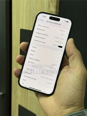 Apple iPhone 14 Pro 128 GB Black