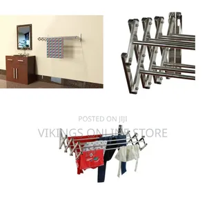Stainless Steel Indoor Outdoor Folding Modern Space Saver Minimiser
