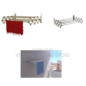 Stainless Steel Indoor Outdoor Folding Modern Space Saver Minimiser