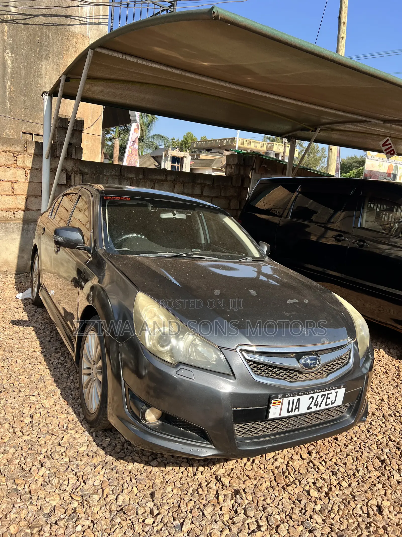 Subaru Legacy 2.5i 2010 Gray