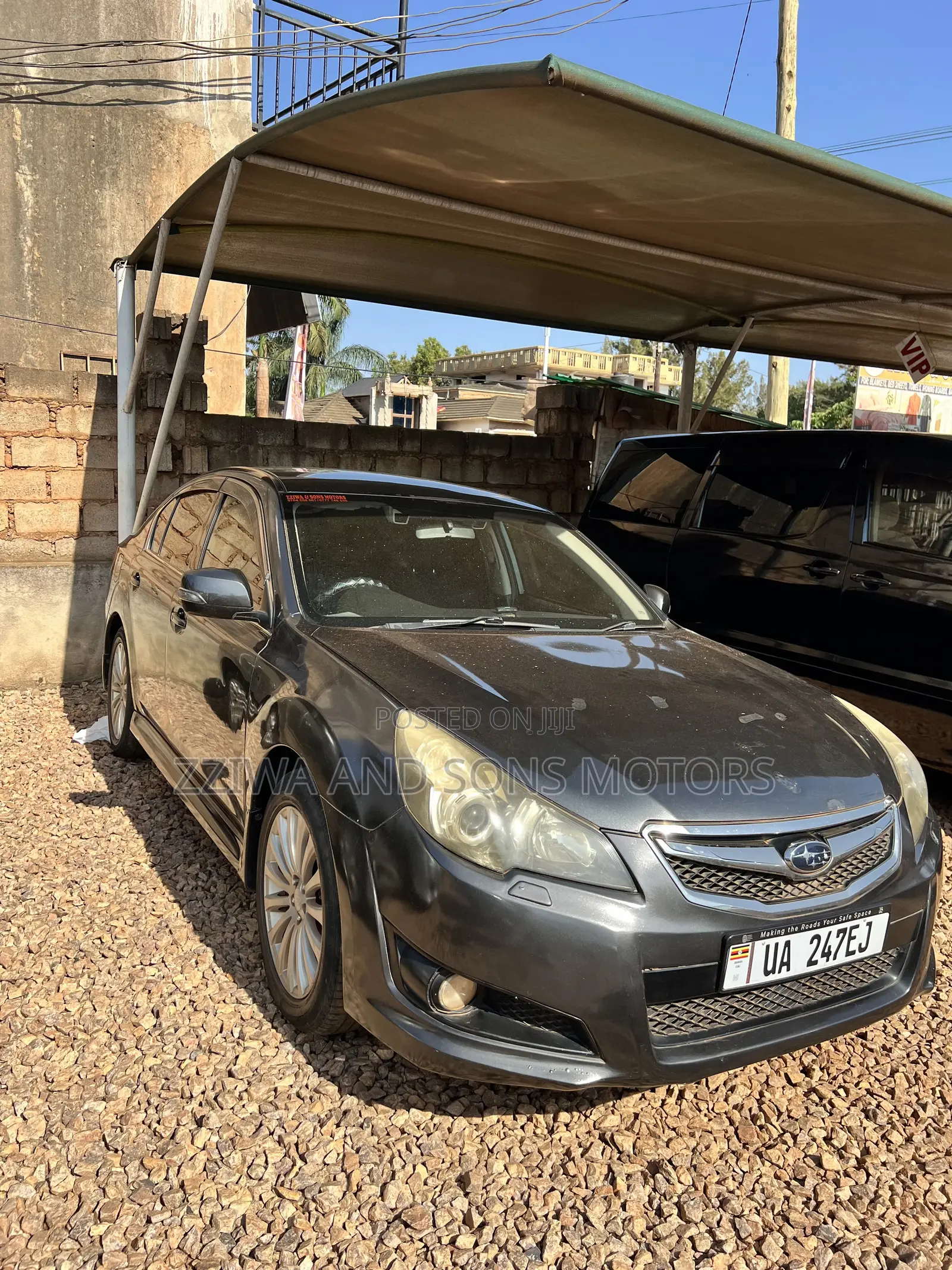 Subaru Legacy 2.5i 2010 Gray