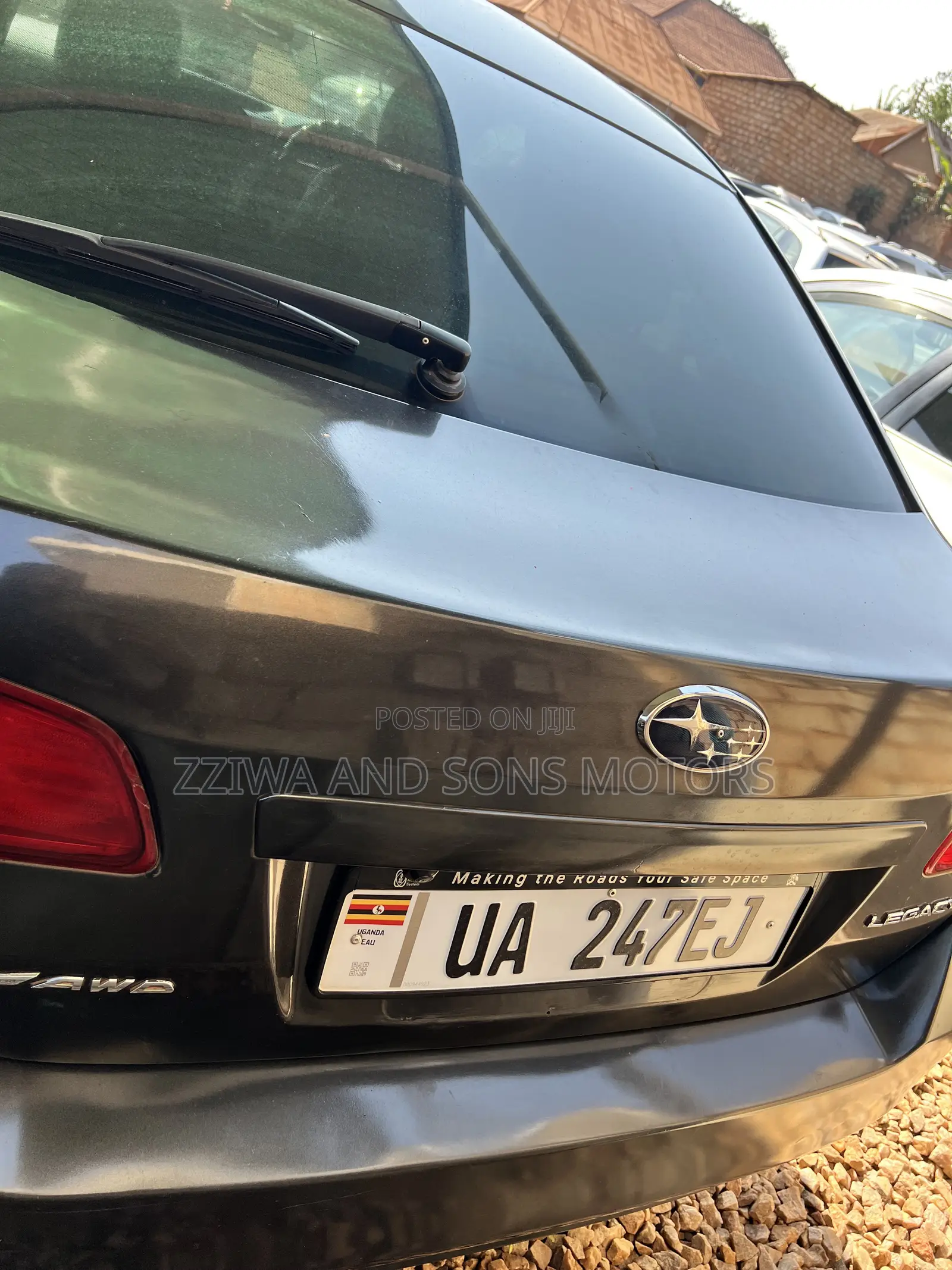 Subaru Legacy 2.5i 2010 Gray
