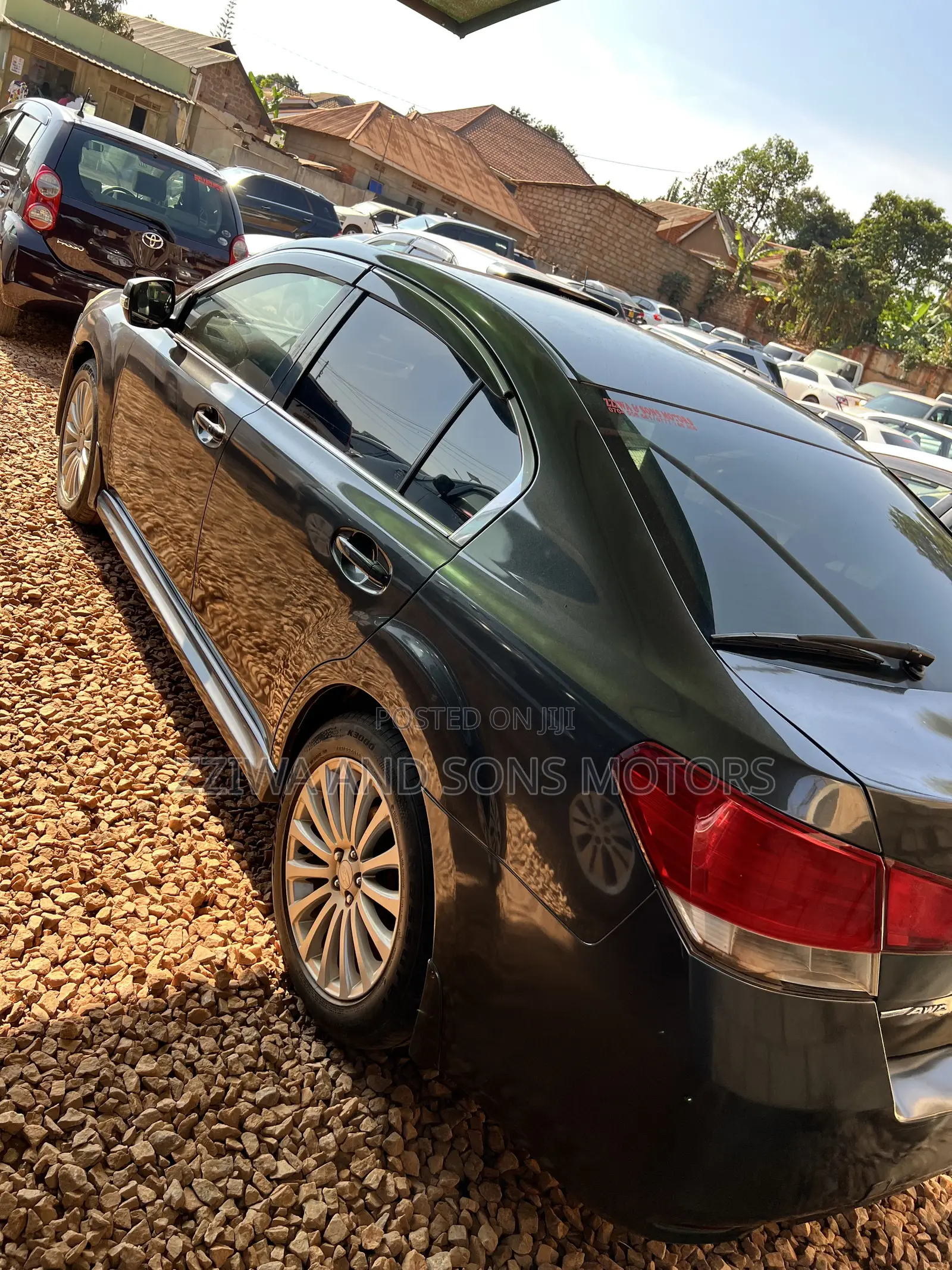 Subaru Legacy 2.5i 2010 Gray