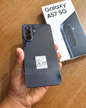 New Samsung Galaxy A57 256 GB Black