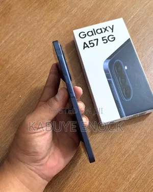 New Samsung Galaxy A57 256 GB Black