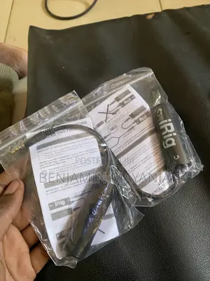 IK Multimedia iRig Mobile Guitar Interface