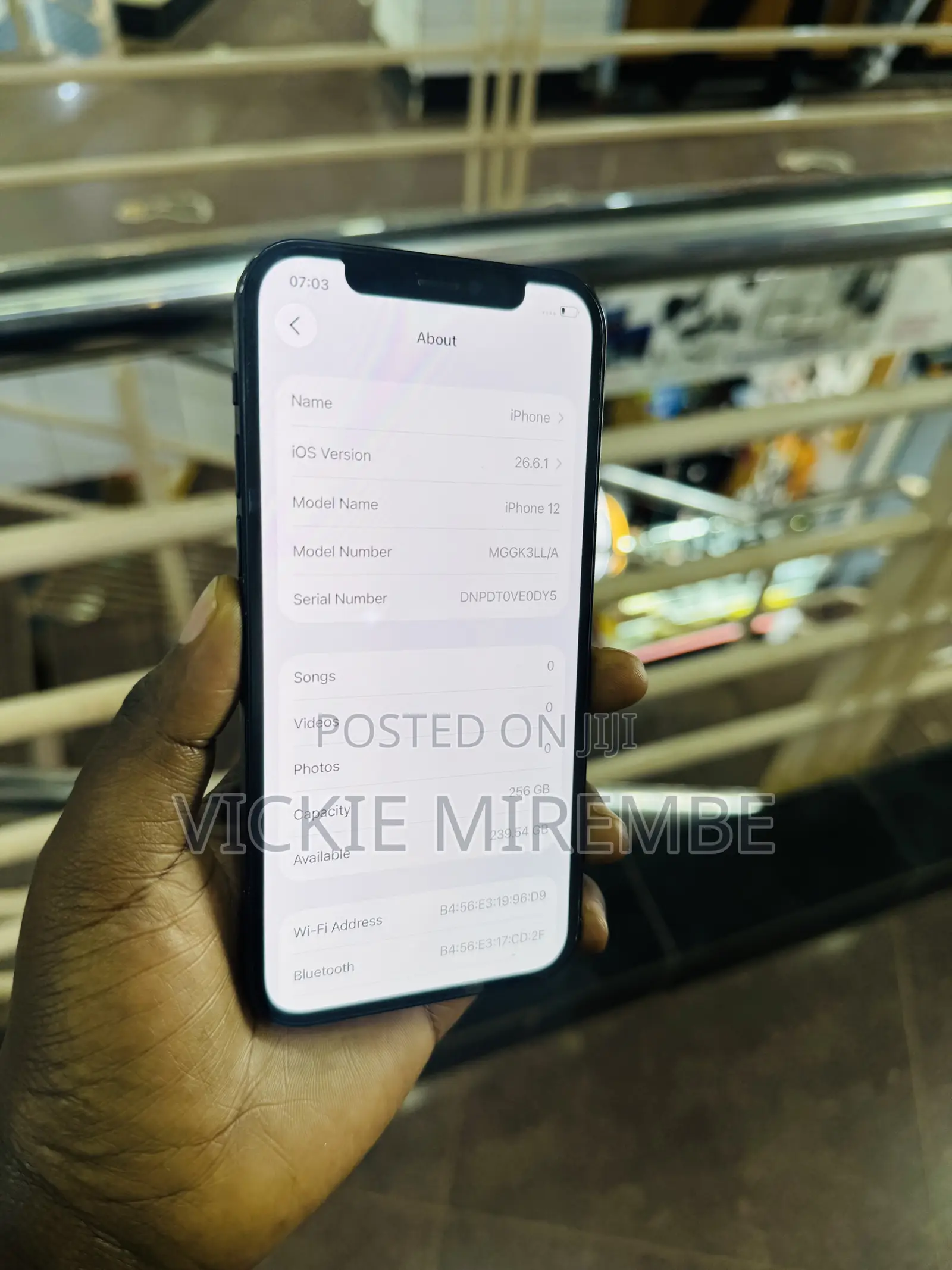 Apple iPhone 12 256 GB Blue