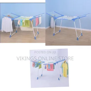 Home Mute Baby Cloth Dryer Fold Able Alloy Aluminum Cloth Dryer Rack