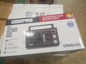 Geepas Rechargeable Bluetooth Radio