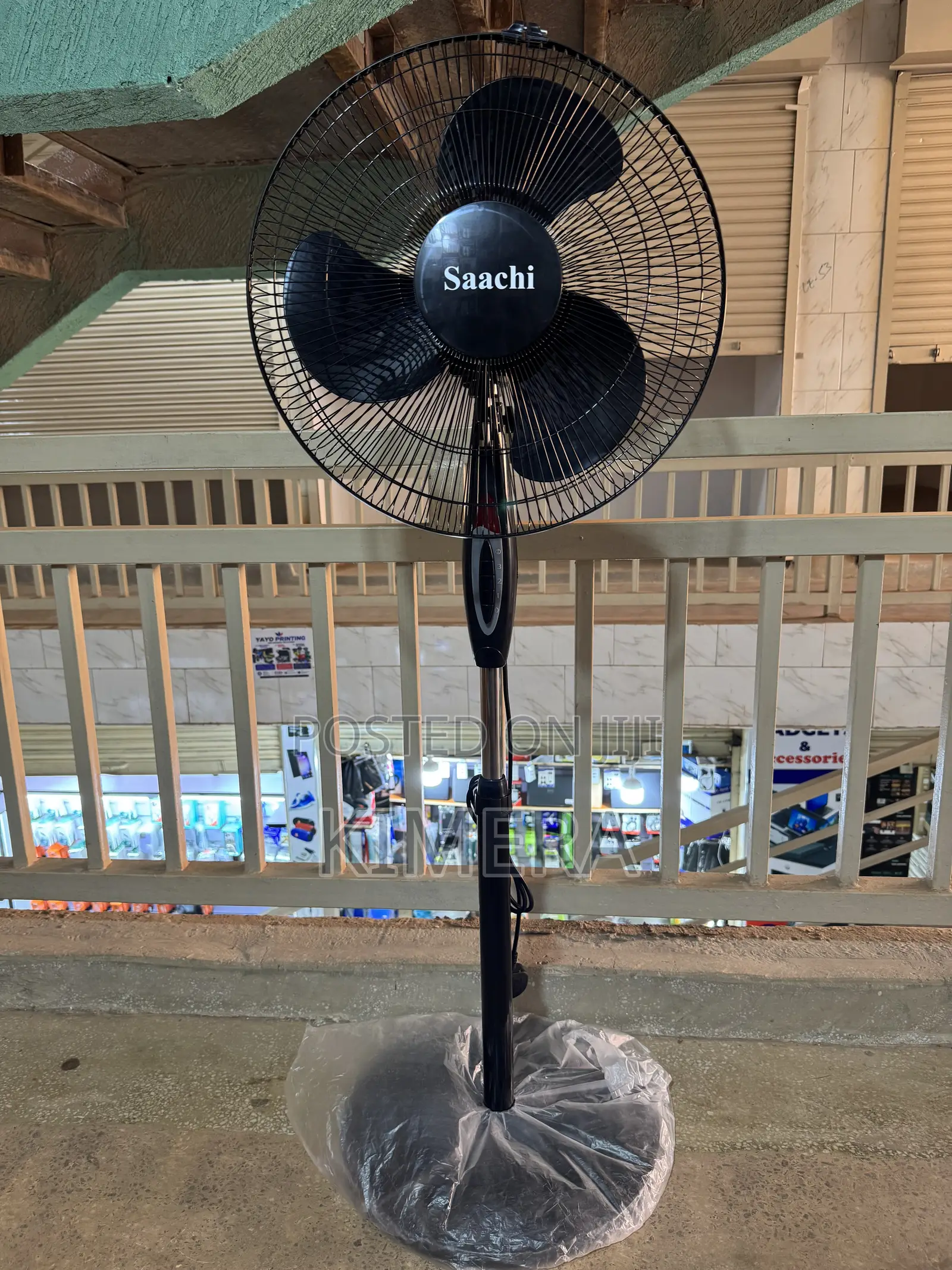 Saachi Electric Stand Fan