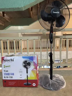 Saachi Electric Stand Fan