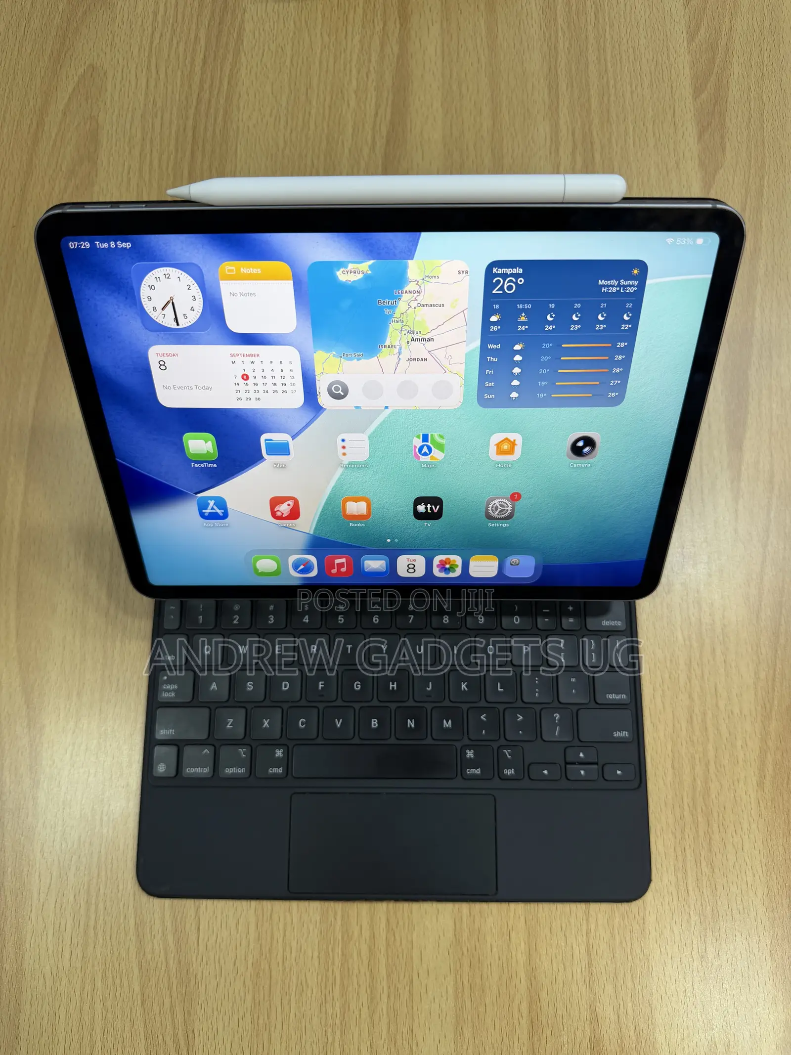 Apple iPad Pro 11 (2022) 128 GB Gray