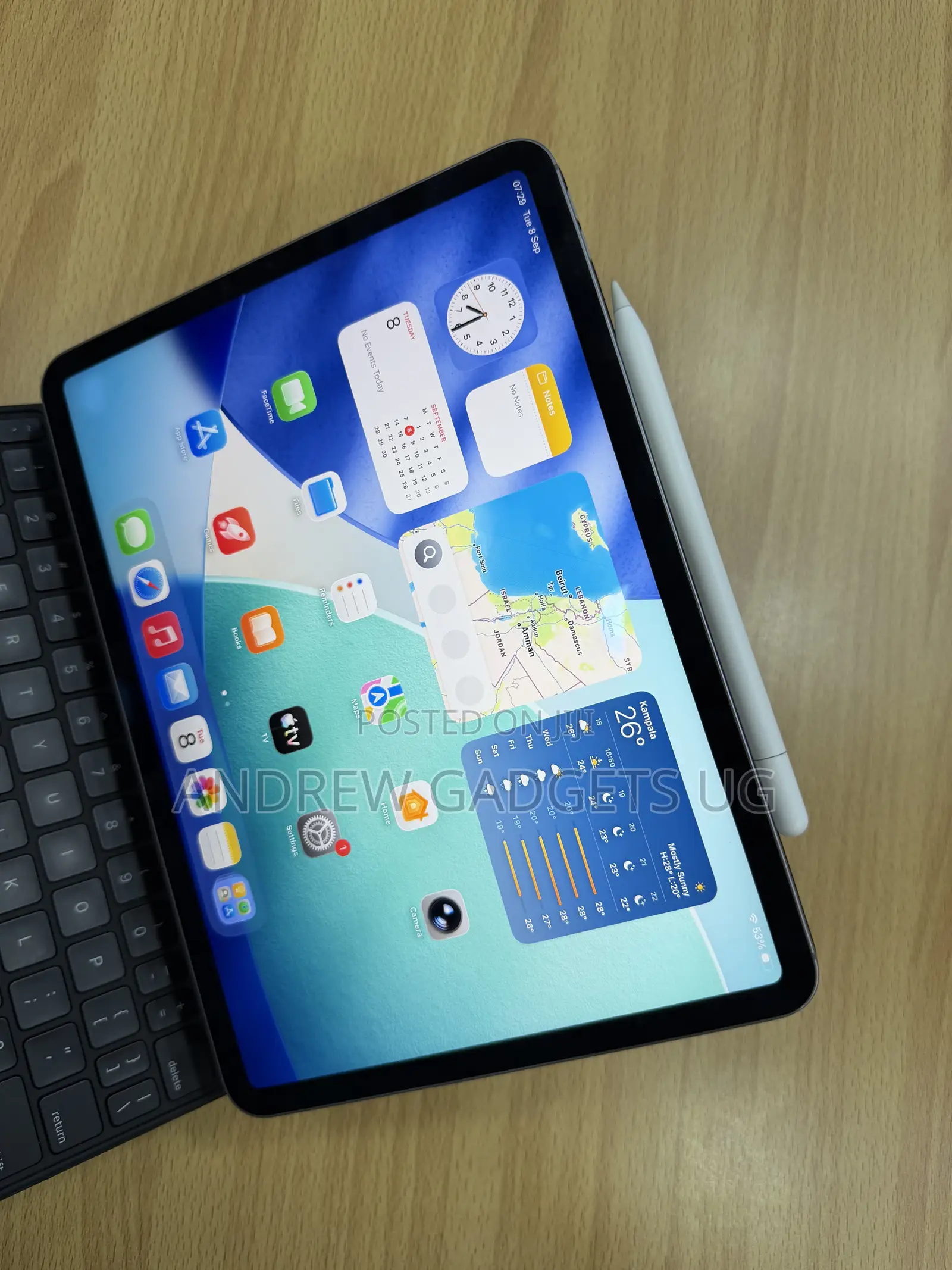 Apple iPad Pro 11 (2022) 128 GB Gray