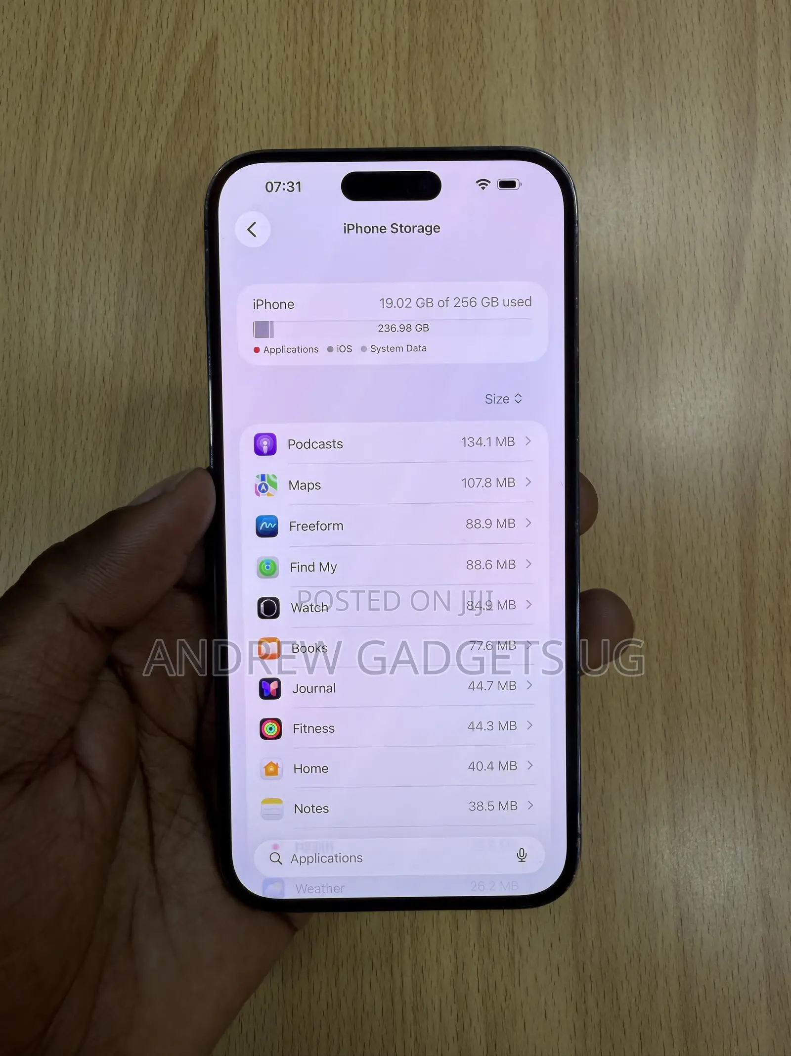 Apple iPhone 14 Pro Max 256 GB Purple