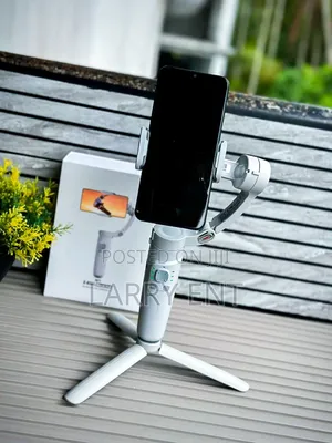 Merak One M1 Smartphone Gimbal Subject Tracking iPhone Android