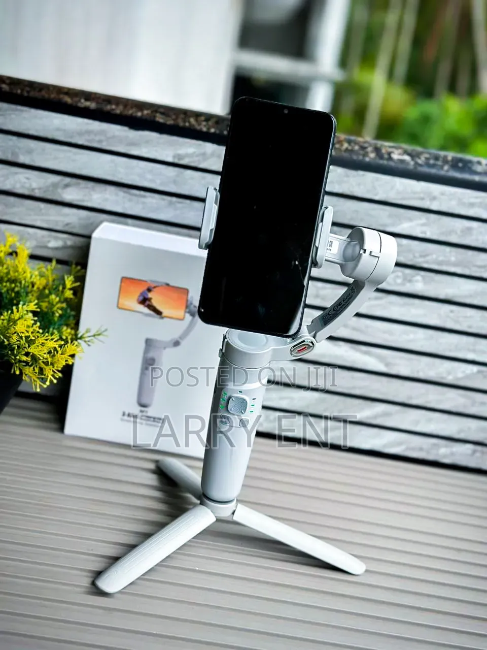 Merak One M1 Smartphone Gimbal Subject Tracking iPhone Android