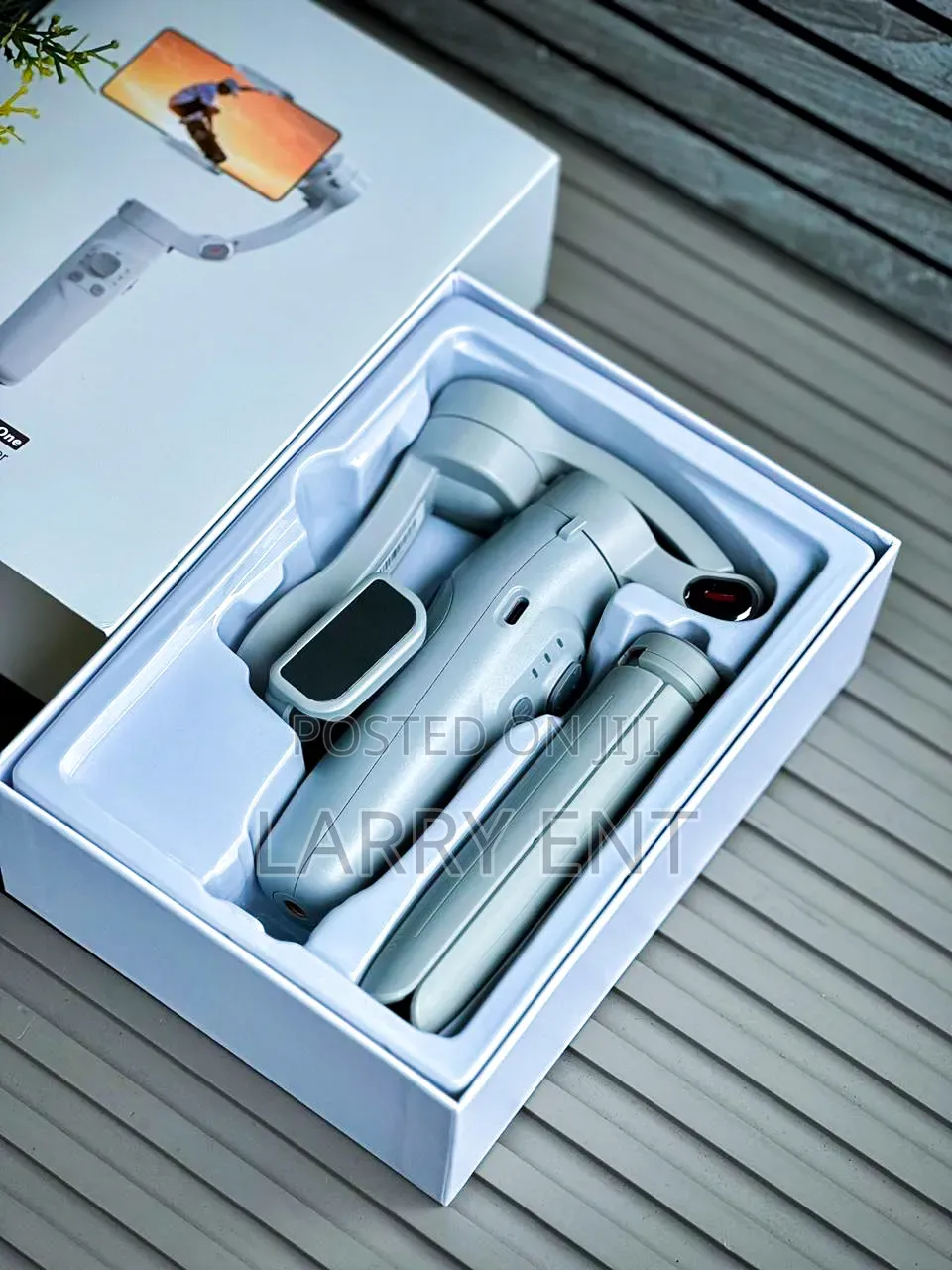 Merak One M1 Smartphone Gimbal Subject Tracking iPhone Android