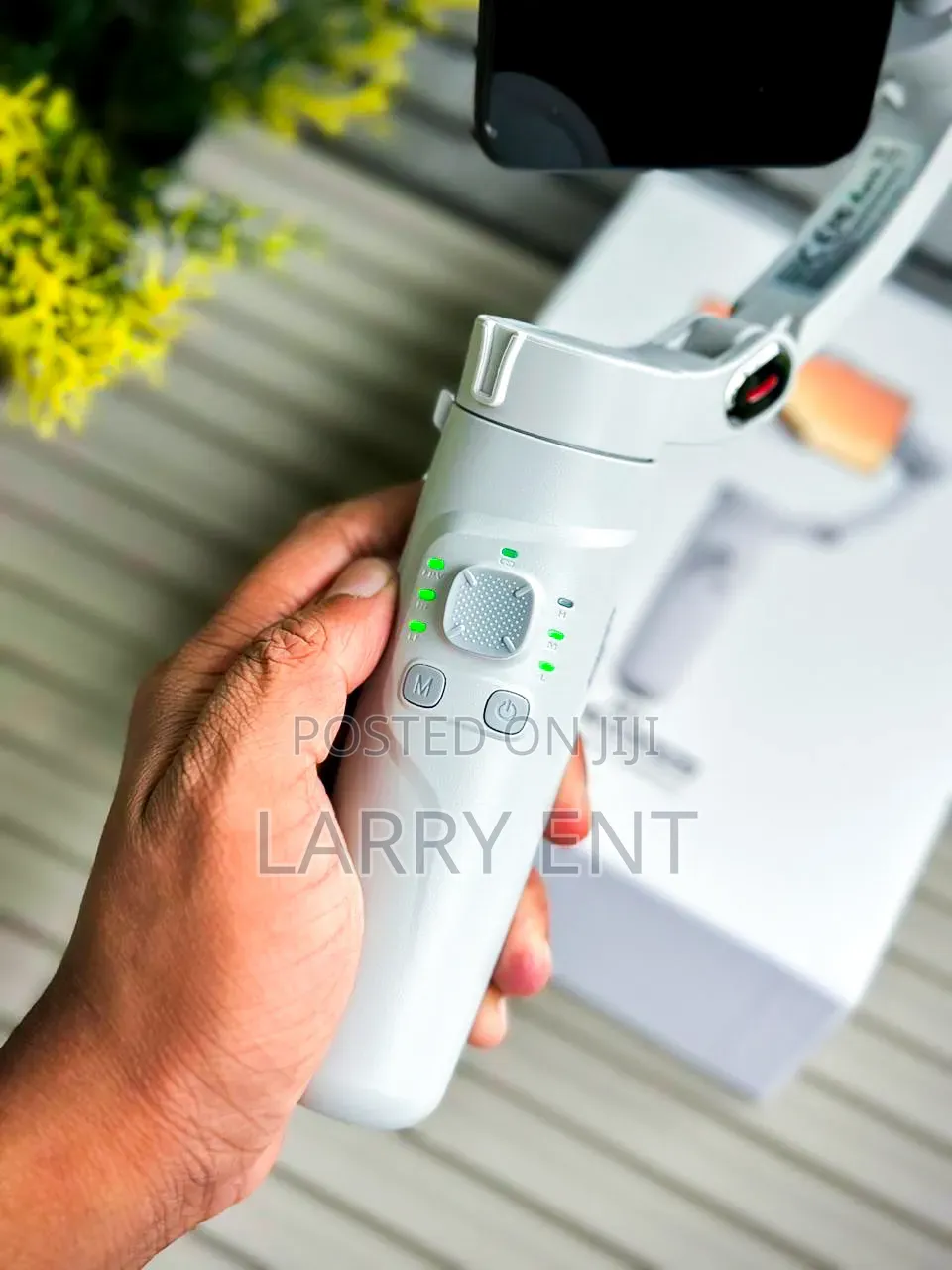 Merak One M1 Smartphone Gimbal Subject Tracking iPhone Android