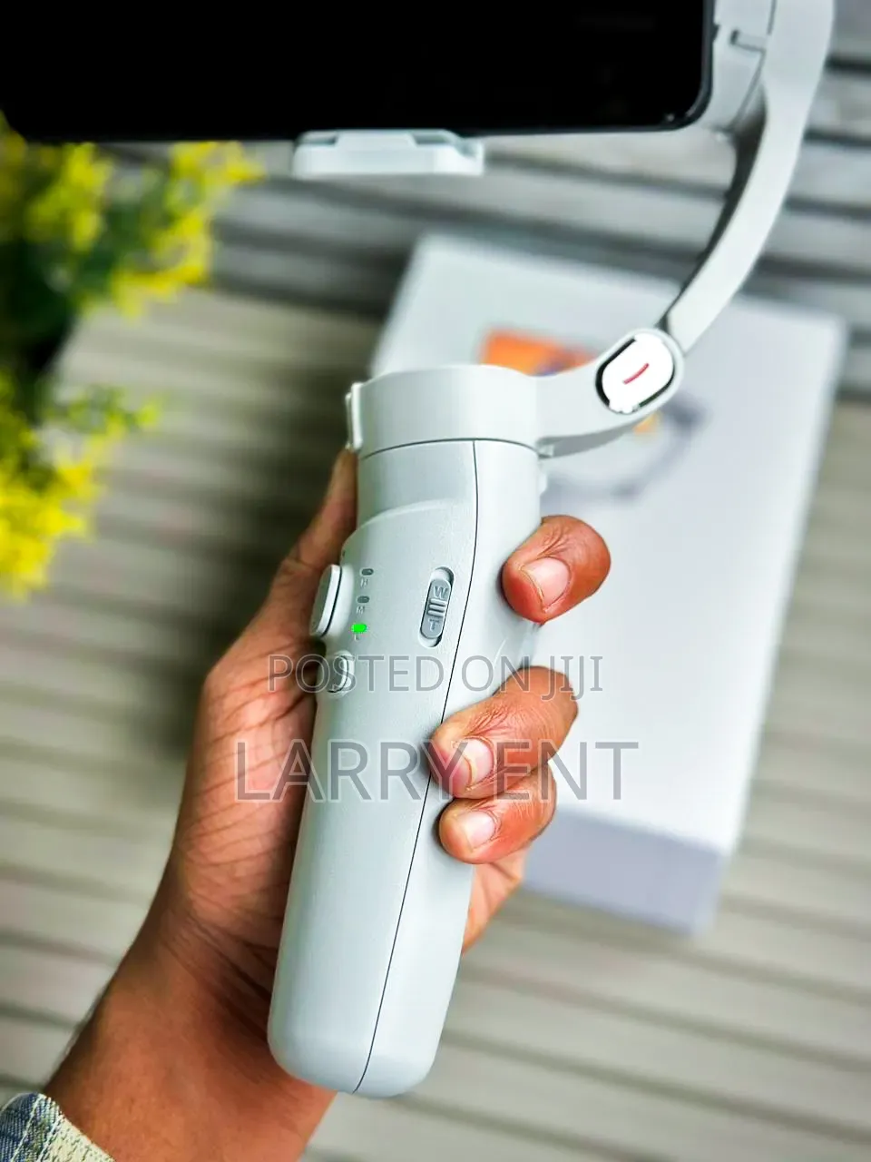 Merak One M1 Smartphone Gimbal Subject Tracking iPhone Android