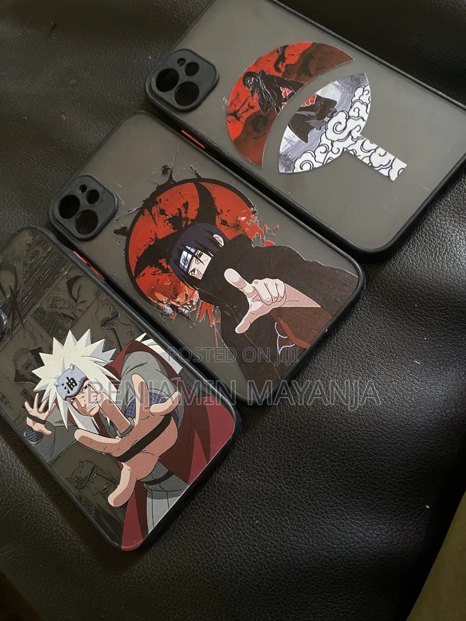 [3-Pack] Naruto Anime iPhone 11 Cases – Brand New Slim Protection Set