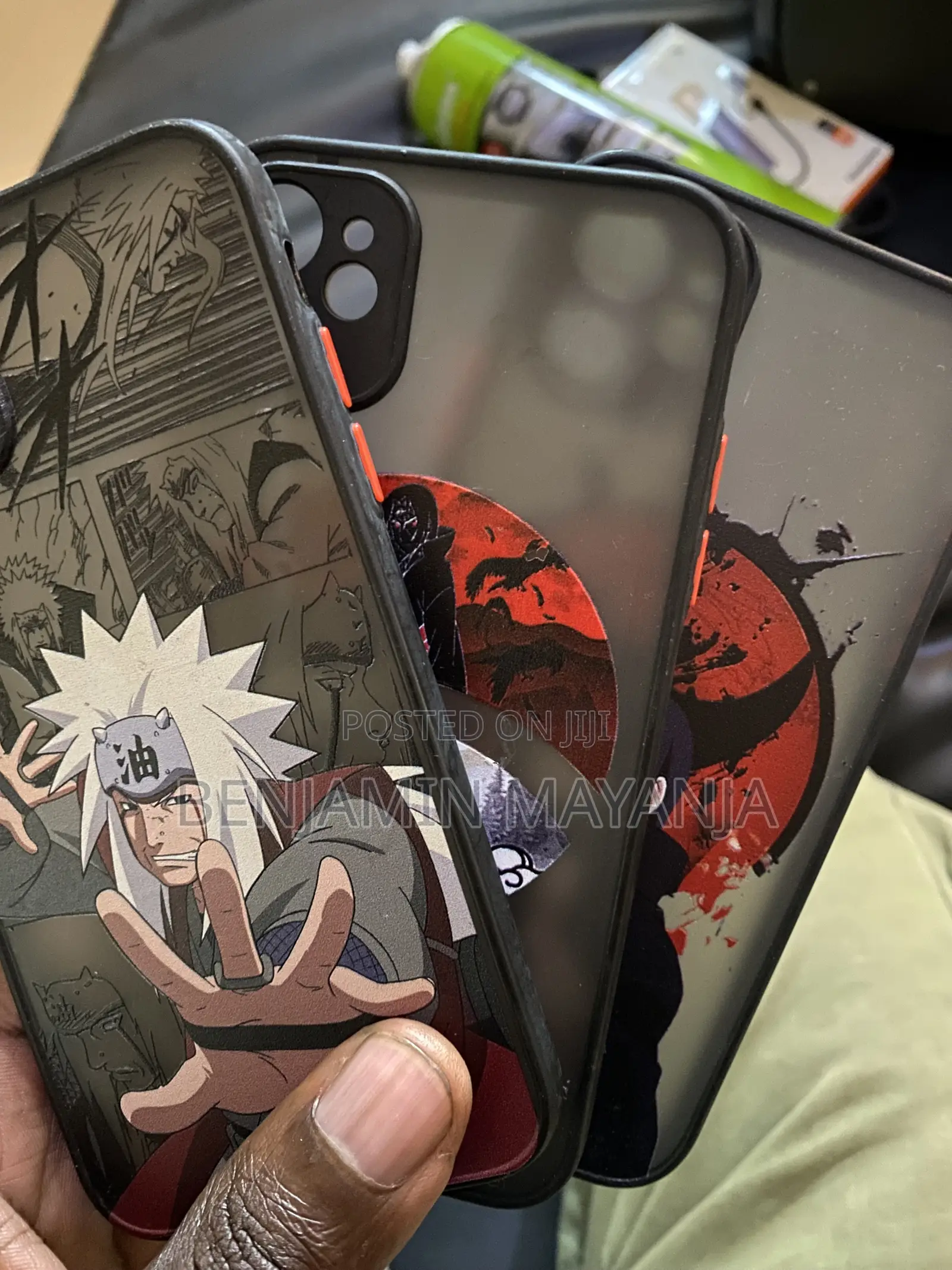 [3-Pack] Naruto Anime iPhone 11 Cases – Brand New Slim Protection Set