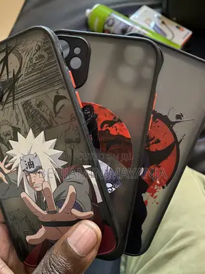 [3-Pack] Naruto Anime iPhone 11 Cases – Brand New Slim Protection Set