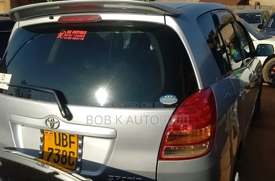 Toyota Corolla Spacio 2006 Silver