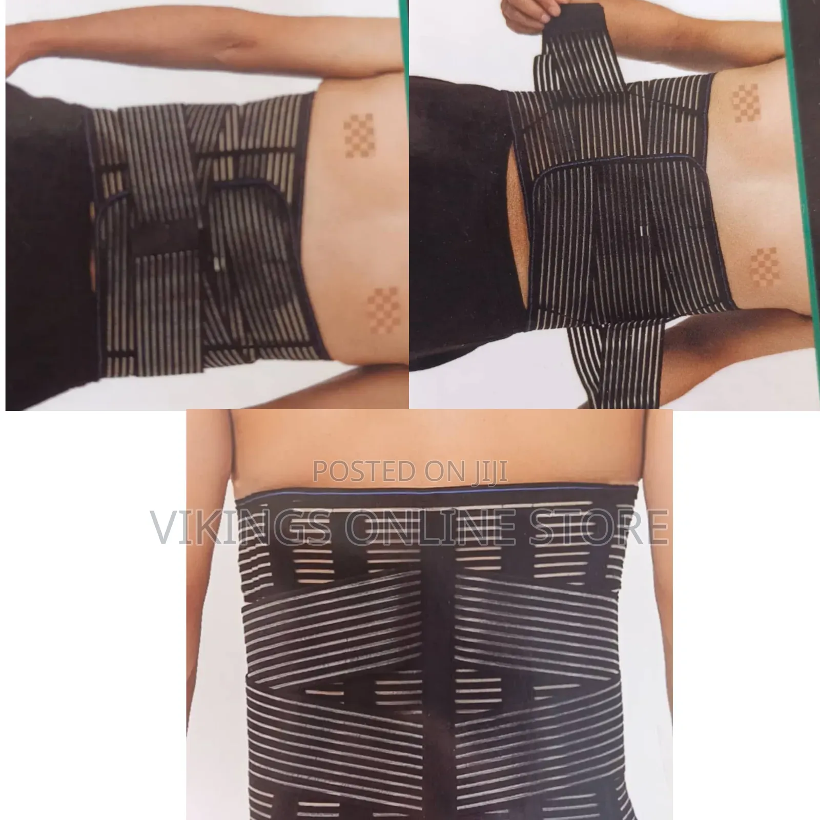 Adjustable Orthopedic Lumbar Support Belt or Lower Back Brace