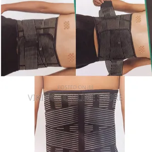 Adjustable Orthopedic Lumbar Support Belt or Lower Back Brace
